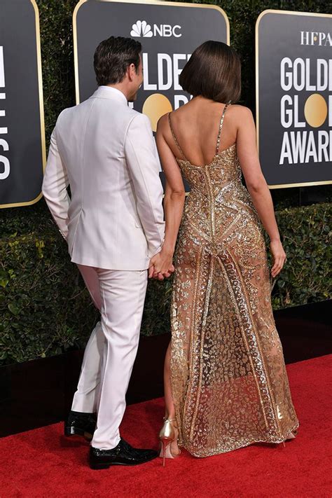 Irina Shayk And Bradley Cooper76th Annual Golden Globe Awards Arrivals