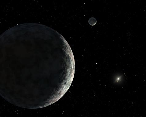 Eris The First Dwarf Planet Space