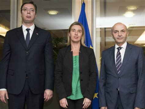 Serbia Kosovo Resume Talks In Brussels Balkan Insight