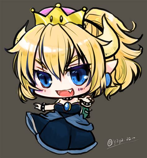 Bowsette Bowser Image By Pixiv Id 13468 2396126 Zerochan Anime