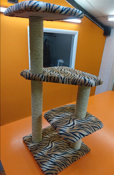 Check out our luxury cat house selection for the very best in unique or custom, handmade pieces from our pet supplies shops. Luxury Large Cat Tree Furniture with Platforms Made in the ...