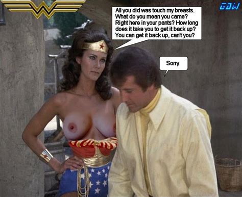 Post Dc Gaw Artist Lynda Carter Wonder Woman Fakes