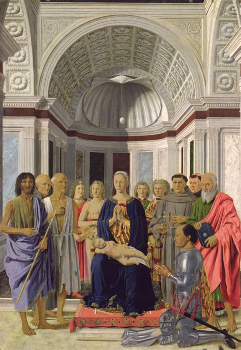 Piero Della Francesca Pala Altare Di Brera