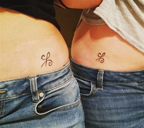 If you're looking something special to get inked, here's the place. Friendship Tattoo - the coming together of two souls ...