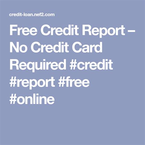 Absolutely free credit score no credit card required. Free Credit Report - No Credit Card Required #credit #report #free #online | Credit report