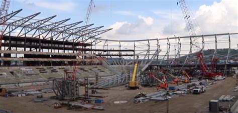 Fc Cincinnatis West End Stadium Construction Update Stadia Magazine