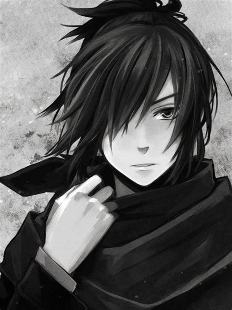 As the genius of the hyuuga clan, neji has a calm and serious personality. Black, long hair, anime boy~ | Anime oc, Anime guys, Anime