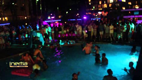 Spring Break Pool Parties South Padre By Inertia Tours YouTube