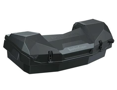 Genuine Polaris Sportsman Lock And Ride Rear Bluetooth Audio Storage Box