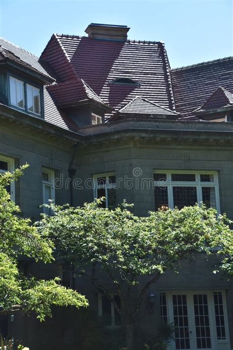 Pittock Mansion In Portland Oregon Editorial Image Image Of Scenic