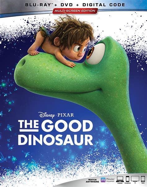 The Good Dinosaur [includes Digital Copy] [blu Ray Dvd] [2015] Best Buy