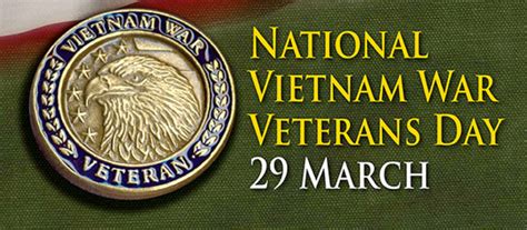National Vietnam War Veterans Day March 29 Whitewater Banner