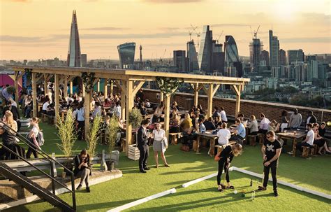 11 Of The Best Rooftop Bars In London Kip Hotel London