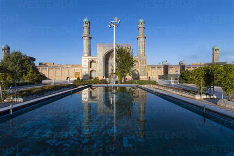 Great Mosque Of Herat Afghanistan Asia Rhplf13876 Rhplwestend61