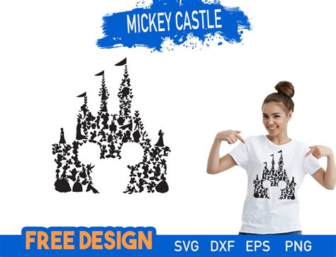 Free Disney Castle Svg Files For Cricut