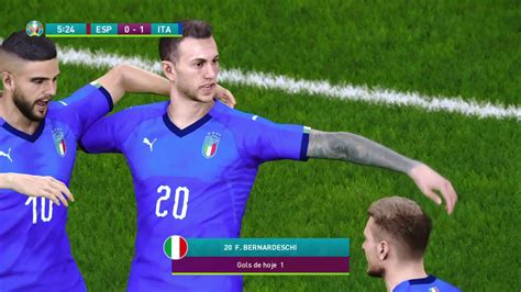 Defender taking the goal kick? eFootball PES 2020_Itália Euro 2020 cobertura - YouTube