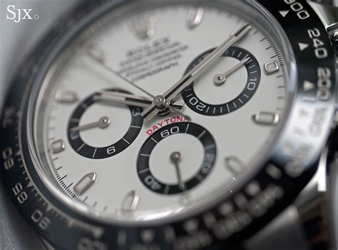 Prudent Meditations On The Rolex Daytona Ceramic Sjx Watches