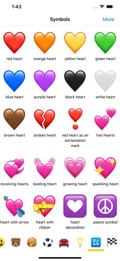 ‎emoji Meaning Dictionary List On The App Store Emojis And Their