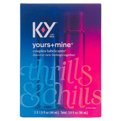 k y yours and mine couples lubricants 4 pack reviews