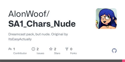 GitHub AlonWoof SA1 Chars Nude Dreamcast Pack But Nude Original By