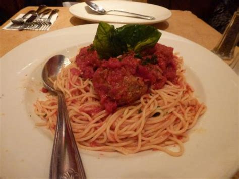 Spaghetti And Meatballs Picture Of The Cheesecake Factory Orlando
