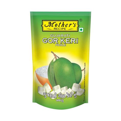 Mothers Recipe Gujarati Gorkeri Pickle Pouch 500 G