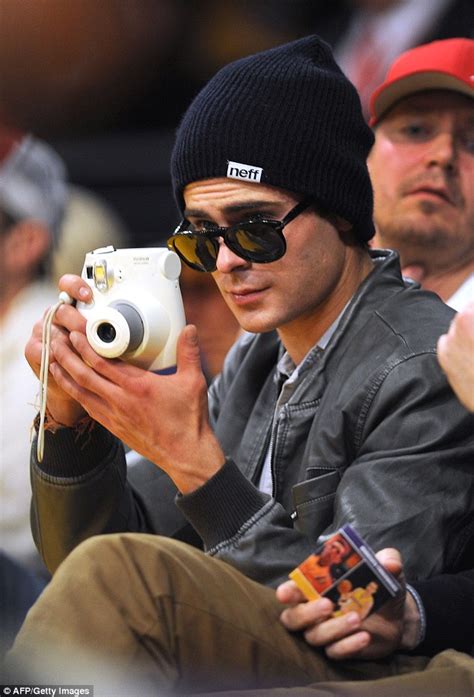 Zac Efron Treats Himself To La Lakers Game After Recent Health Woes