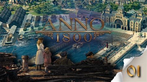 Anno 1800 001 Droodstone Erwacht Lets Play Hd Youtube