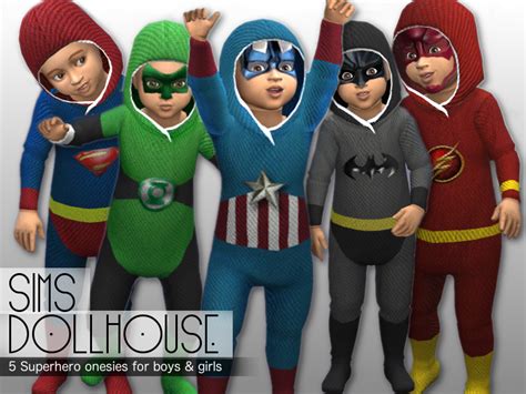 Sims 4 Superhero And Super Villains Mod Mazclips
