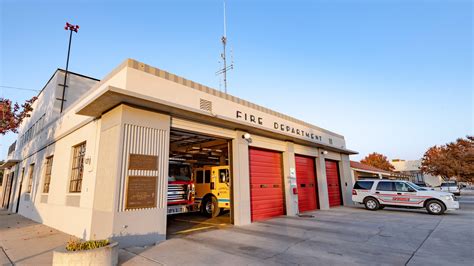 Porterville Fire Station Goes Art Deco Honors History After Tragic Year