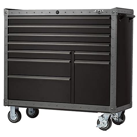 Cut a piece as long as the cabinet; Viper Tool Storage VV4109BLT-R Armor Series 41-Inch 9-Drawer Rolling Tool Cabinet, Black with ...