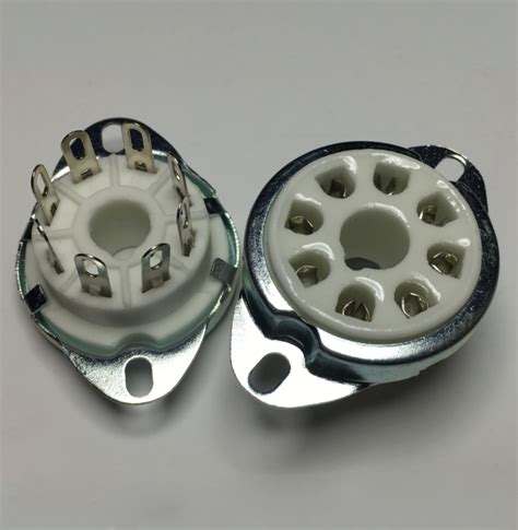 Octal Ceramic Socket For Fender Amps