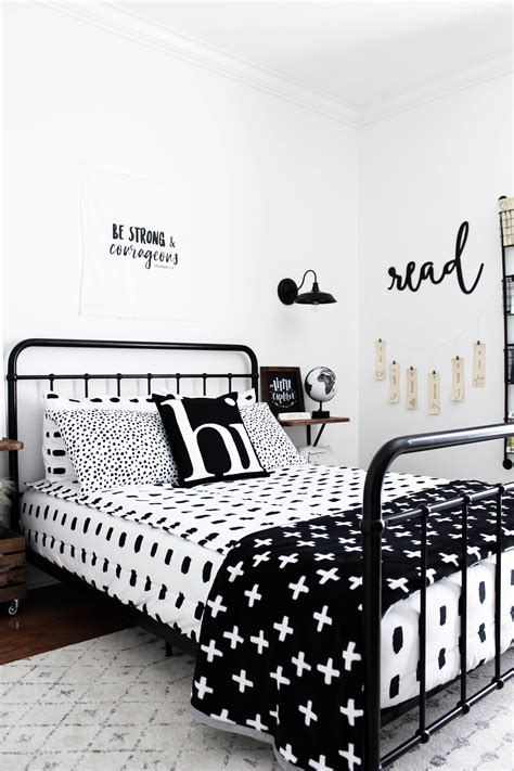 Monochrome Boys Room Makeover Beauty For Ashes Room Makeover Cool