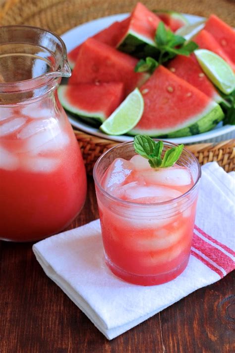 Watermelon Agua Fresca Green Valley Kitchen