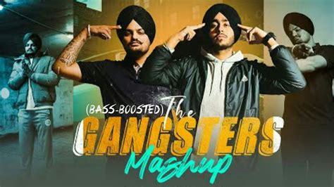 The Gangsters Mashup Bass Boosted Sidhu Moose Wala X Shubh DJ ALI