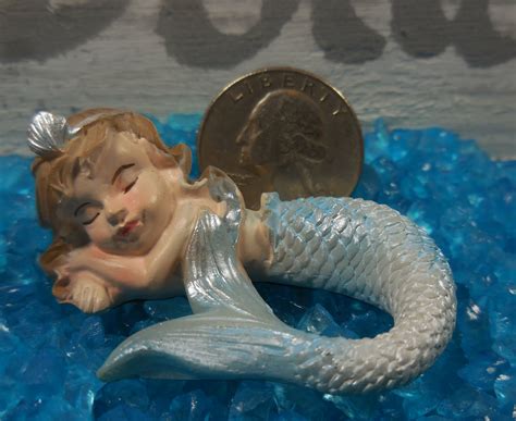 Miniature Princess Oceana Mermaid Figurine Home Garden And Party Decor