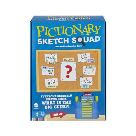 May238230 Pictionary Sketch Squad Game Cs Previews World
