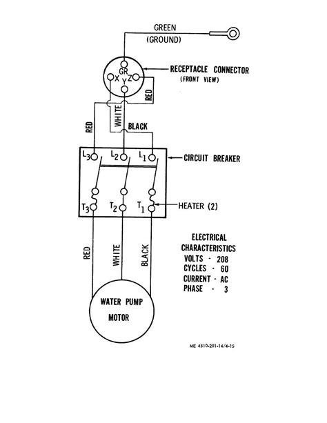 Goulds Pump Wiring Diagram