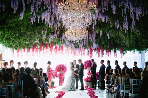 Hanging Flowers Wedding Decor Inspiration Mid South Bride