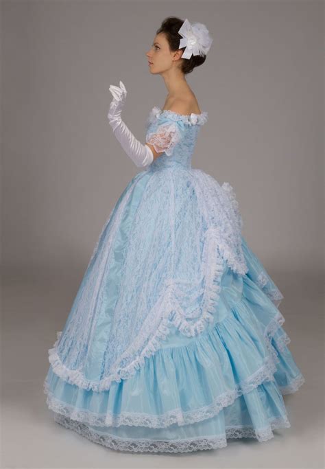Victorian Lace Ball Gown Vestidos De Fantasía Vestidos Victorianos Vestidos De época