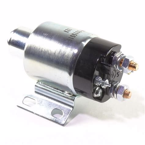 12 Volt Solenoid For 30 And 35 Mt Delco Starters The Brillman Company