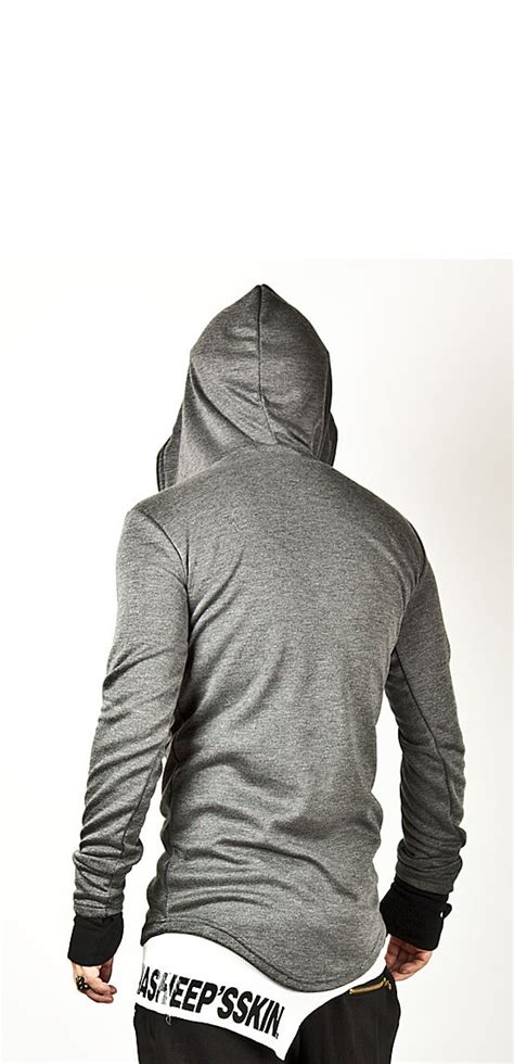 Nutella print trendy men and women fashionable hoodies 7 colors 5 size. Tops - ★SOLD-OUT★ Asymmetric Diagonal Zipper Accent Arm ...
