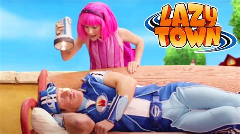 CompilaÇÃo De Fim De Semana PreguiÇosa Lazytown Em Português Desenhos Animados Para Crianças