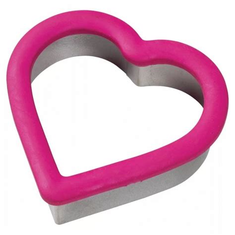 Comfort Grip Heart Metal Cookie Cutter By Cake Craft Company