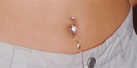 Infected Belly Button Piercing Treatment Symptoms And Pictures Chegospl