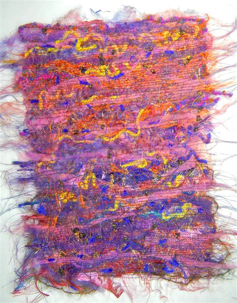 Fiber Art Collage Water Soluble Fabric Fibres Textiles Free Motion