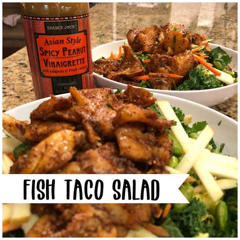 Maybe you would like to learn more about one of these? Friday Favorites | Fish taco salad, Taco salad, Fish tacos