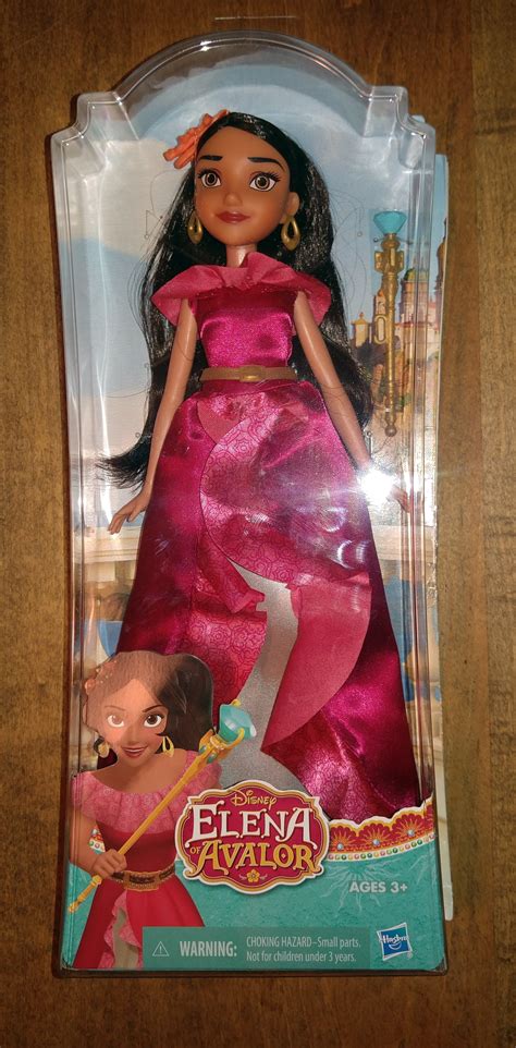 Elena Of Avalor Hasbro Doll Unboxing And Review