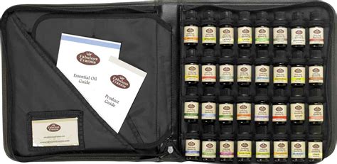 Aromatherapy Set In Carrying Case Essential Oil Kits And T Sets