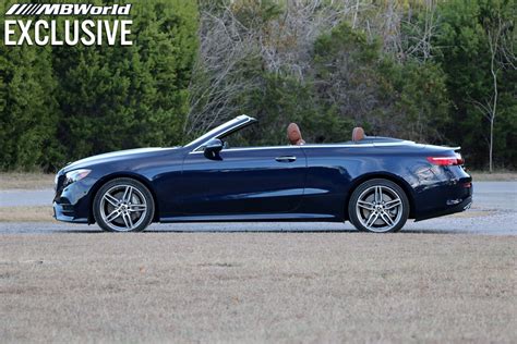 Check spelling or type a new query. Vehicle Review: 2018 Mercedes-Benz E400 4MATIC Cabriolet